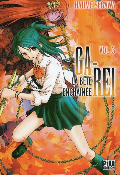 Couverture de l'album Ga-Rei - La bête enchaînée Vol. 3