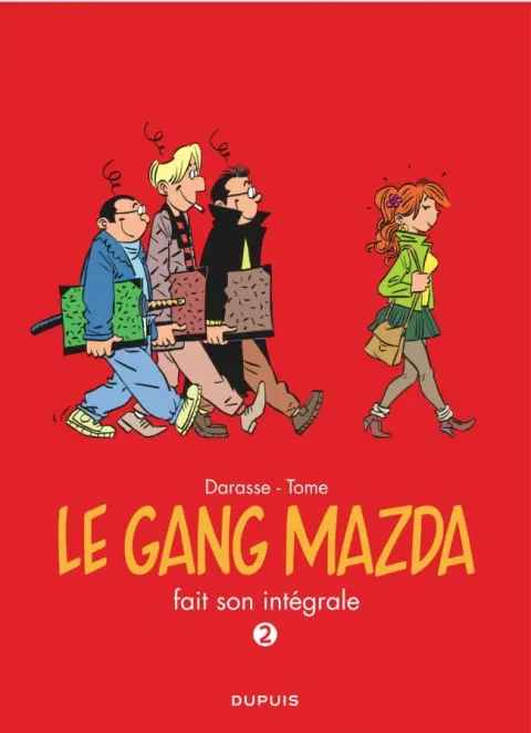 Le Gang Mazda fait son intégrale 2