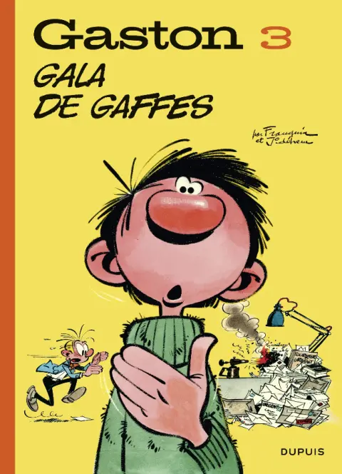 Gaston Tome 3 Gala de gaffes