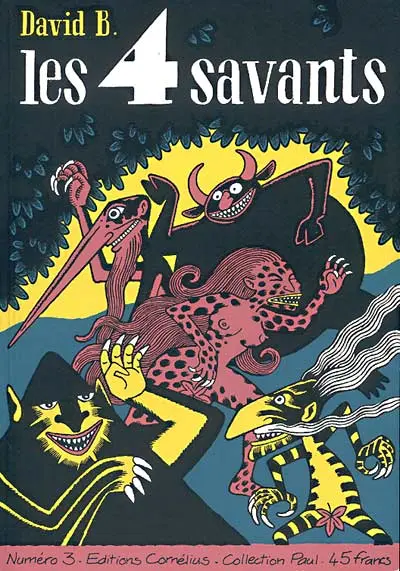 Les 4 savants Tome 3 Le paradis terrestre