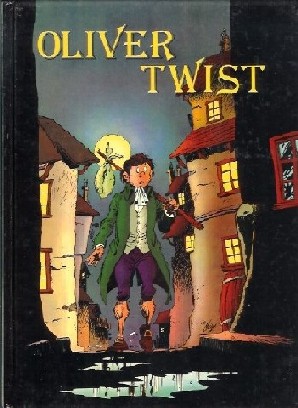 Couverture de l'album Grands classiques Oliver Twist