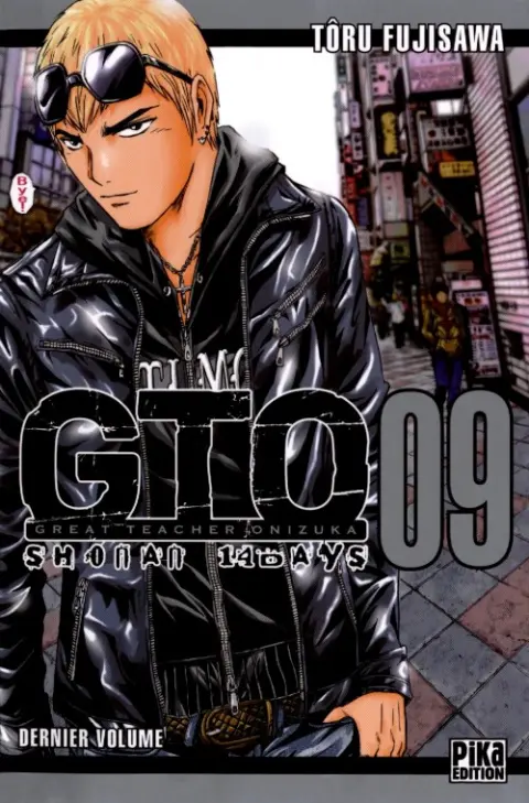 GTO - Shonan 14 days Tome 9