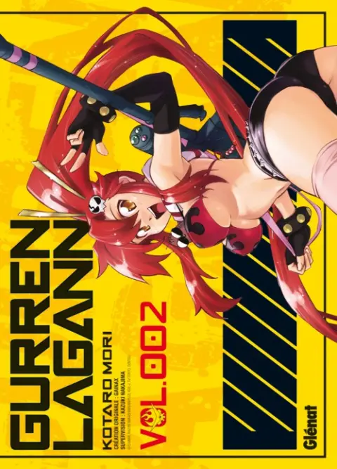 Gurren Lagann Vol. 002