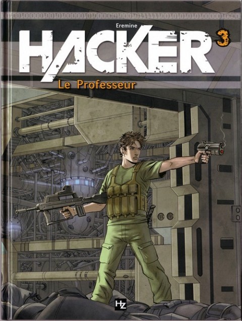 Couverture de l'album Hacker 3 Le Professeur
