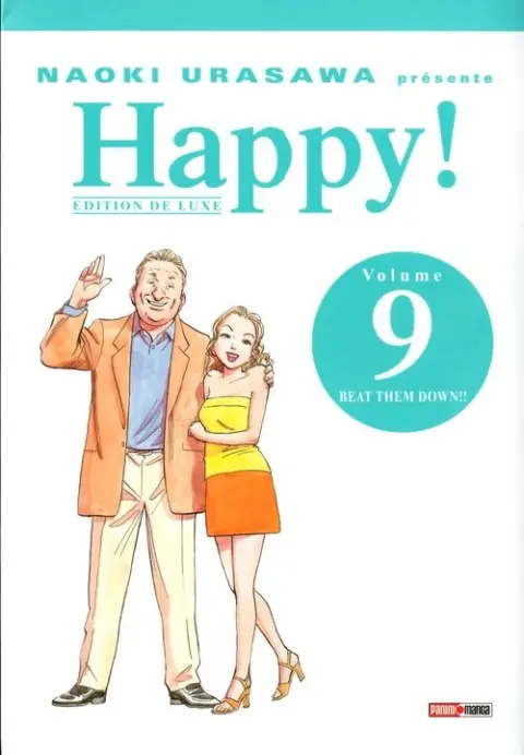 Happy ! (Édition de luxe) Volume 9 Beat them down !!