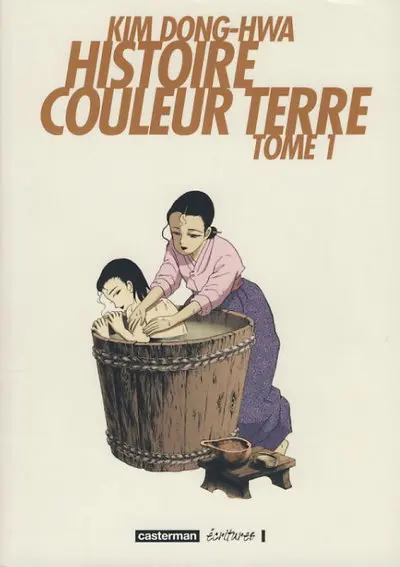 Histoire couleur terre Tome 1