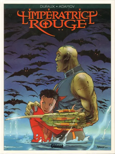 L'Impératrice rouge Tome 2 Cœurs d'acier