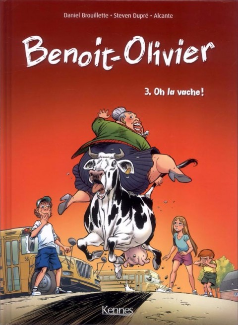L'Incroyable Histoire de Benoit-Olivier Tome 3 Oh la vache !