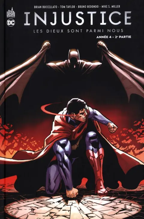Injustice - Les Dieux sont parmi nous Tome 8 Année 4 - 2e partie