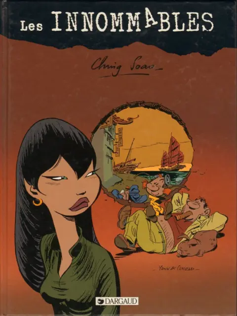Les Innommables Premières maquettes Tome 4 Ching Soao