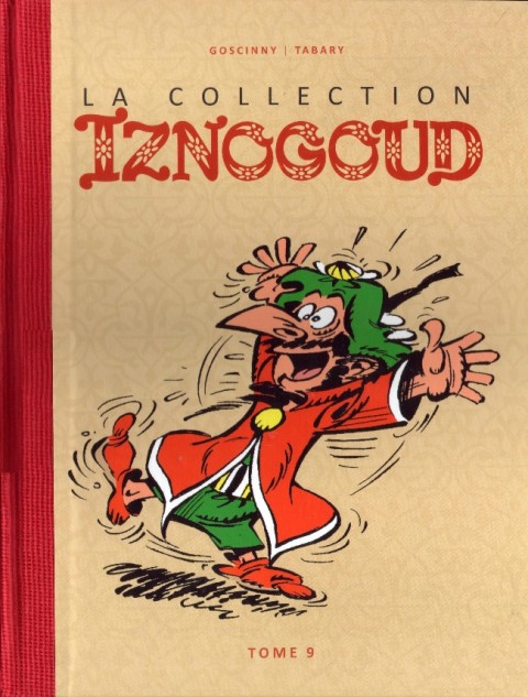 Couverture de l'album Iznogoud La Collection - Hachette Tome 9