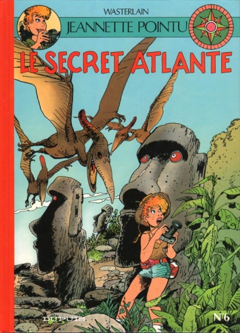 Couverture de l'album Jeannette Pointu Tome 6 Le secret Atlante