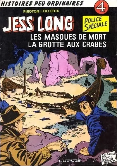 Jess Long Tome 4 Les masques de mort - La grotte aux crabes