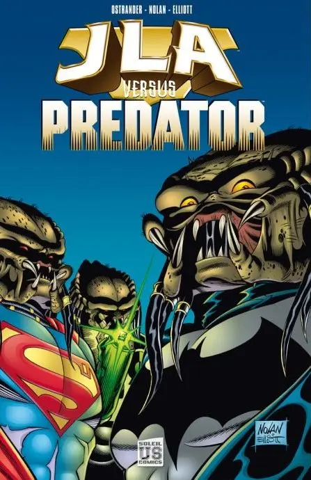 JLA versus Predator