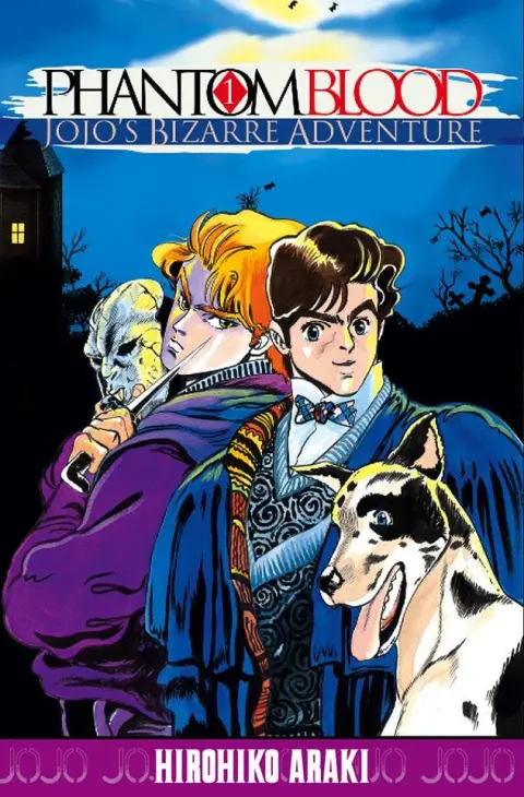 Jojo's Bizarre Adventure - Phantom Blood Tome 1 Dio, l'envahisseur