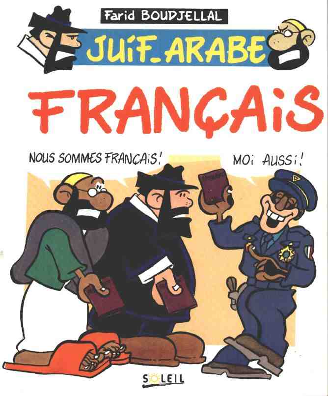 Couverture de l'album Juif - Arabe Tome 4 Français
