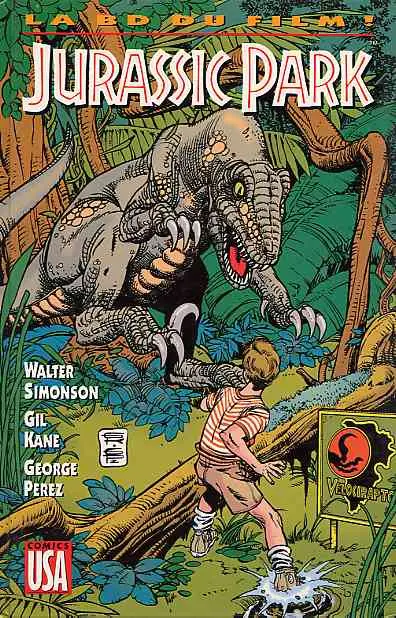 Jurassic Park Jurassic Park, La BD du film
