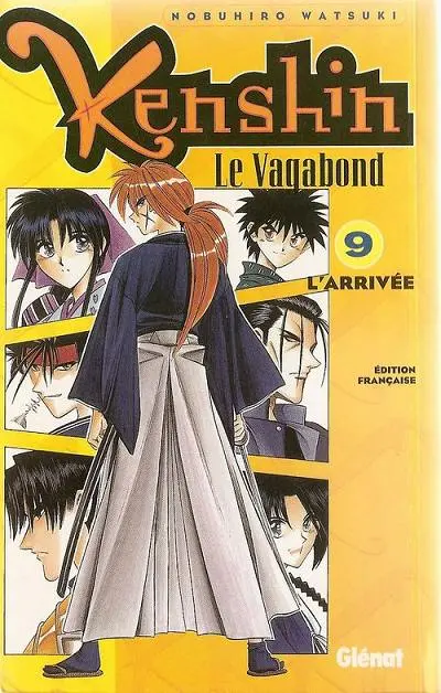 Kenshin le Vagabond 9 L'Arrivée