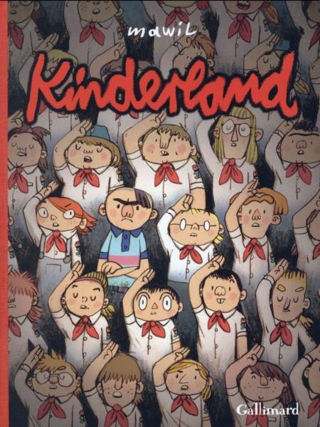 Couverture de l'album Kinderland