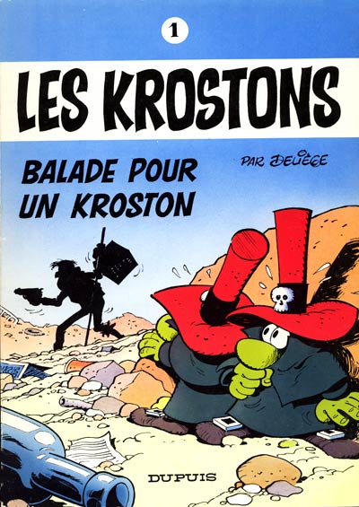 Couverture de l'album Les Krostons Tome 1 Balade pour un Kroston