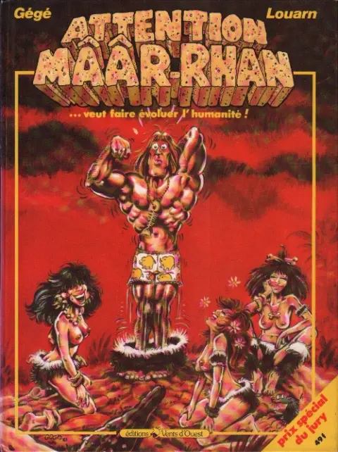 Mââr-Rhan Attention Mââr-Rhan... veut faire évoluer l'humanité !