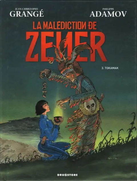La Malédiction de Zener Tome 3 Tokamak