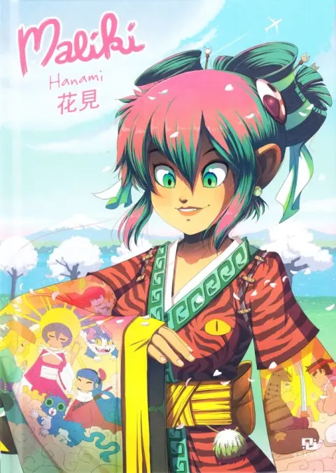 Maliki Tome 7 Hanami