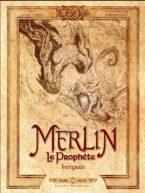 Couverture de l'album Merlin - Le Prophète Intégrale