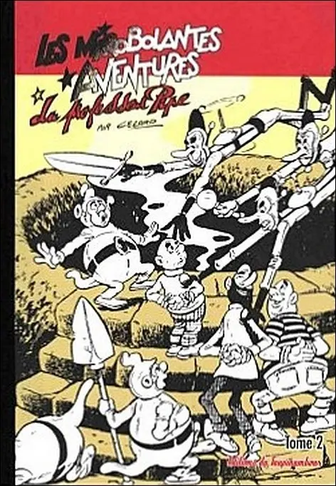 Les Mirobolantes aventures du Professeur Pipe Tome 2