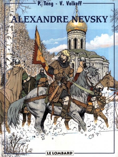 Couverture de l'album Alexandre Nevsky