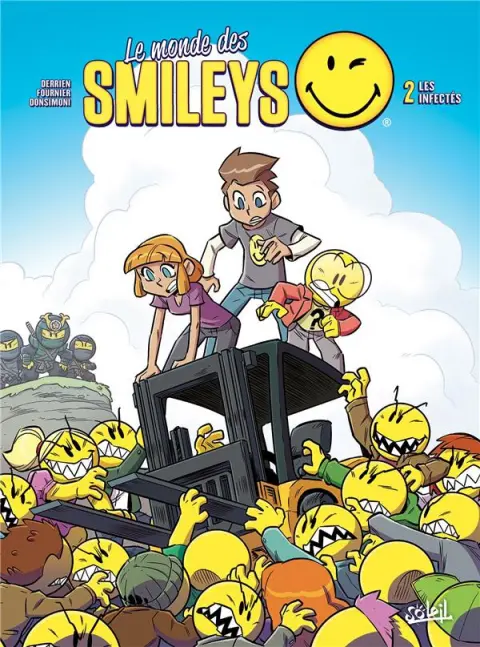 Le Monde des Smileys Tome 2 Les Infectés