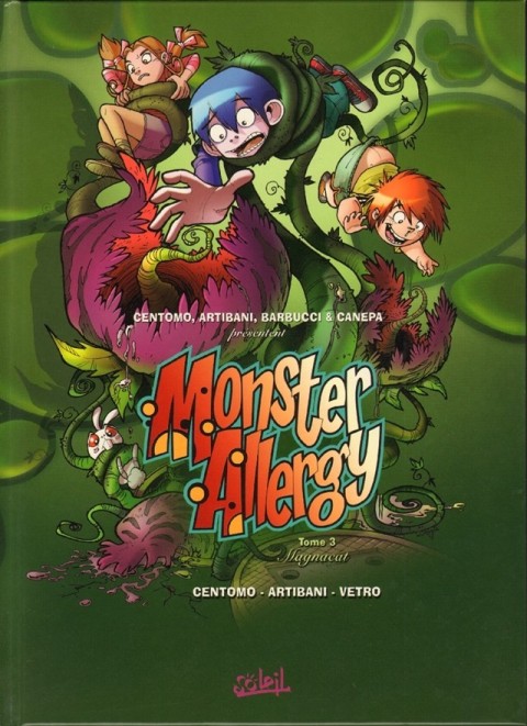 Couverture de l'album Monster Allergy Tome 3 Magnacat