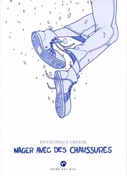 Nager Avec Des Chaussures