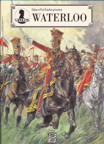 Couverture de l'album Napoléon Tome 1 Waterloo
