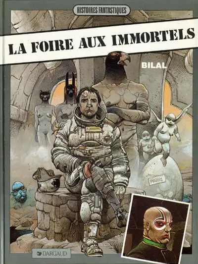 Nikopol Tome 1 La foire aux immortels