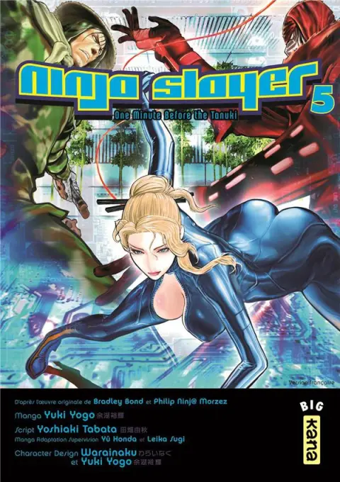 Ninja slayer 5