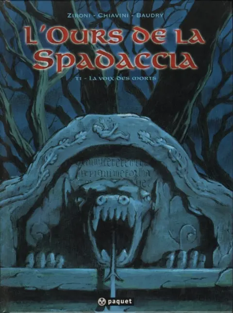 L'Ours de la Spadaccia