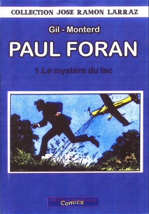 Paul Foran Tome 3 Le mystère du lac
