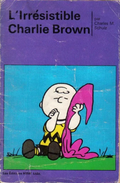 Peanuts Tome 8 L'irrésistible Charlie Brown