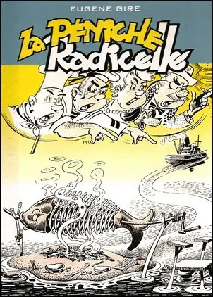 La Pension Radicelle Tome 4 La Péniche Radicelle