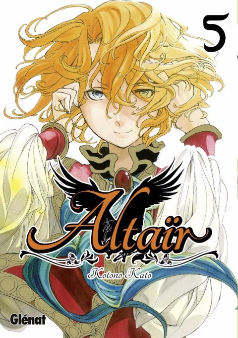 Couverture de l'album Altaïr Volume 5