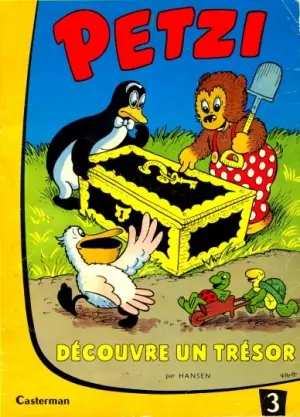 Petzi Tome 3 Petzi découvre un trésor