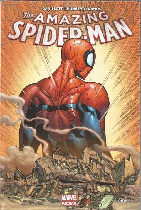 Couverture de l'album The Amazing Spider-Man Tome 4 Balade au Cimetière