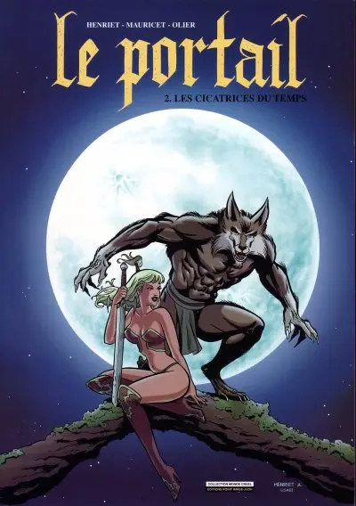 Le Portail Tome 2 Les cicatrices du temps