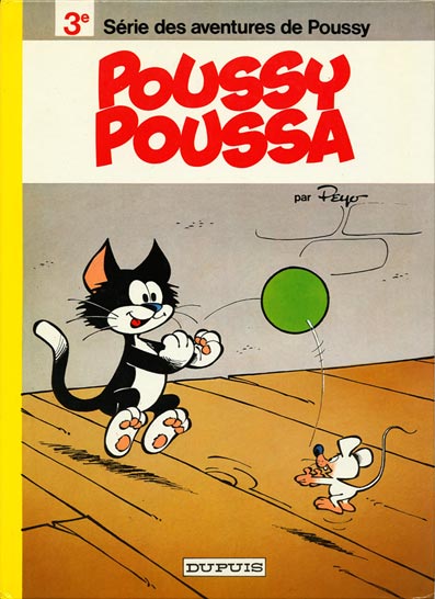 Couverture de l'album Poussy Tome 3 Poussy Poussa