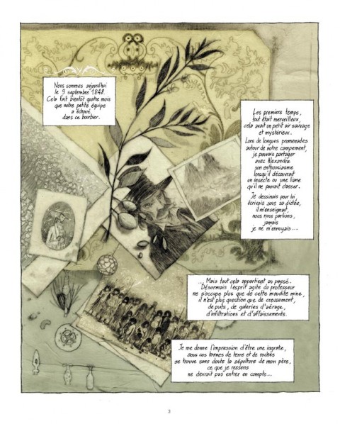 Planche de l'album Le Dernier voyage d'Alexandre de Humboldt Tome 2