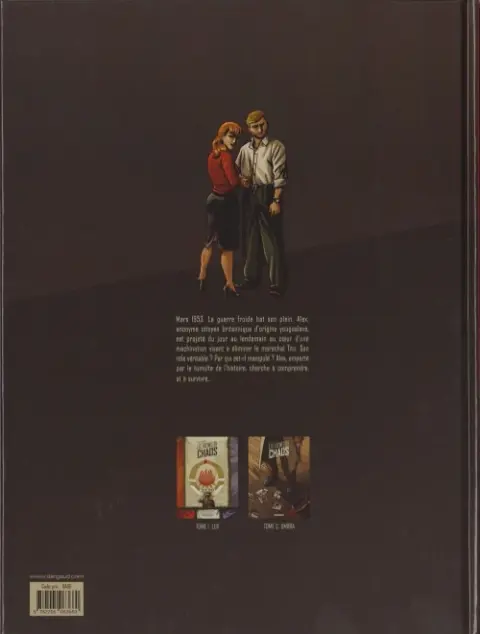 Verso de l'album Les Racines du Chaos Tome 1 Lux