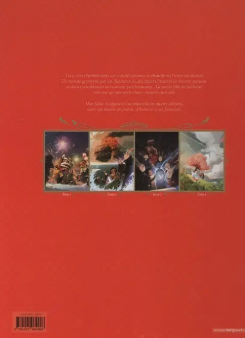 Verso de l'album Le Rêve du papillon Tome 2 Stupides ! Stupides espions !