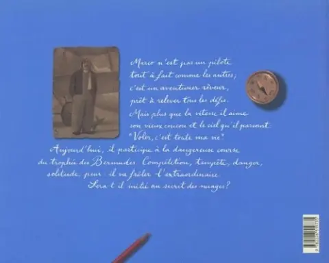Verso de l'album Le secret des nuages