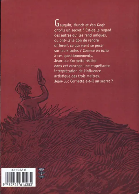 Verso de l'album Visite guidée
